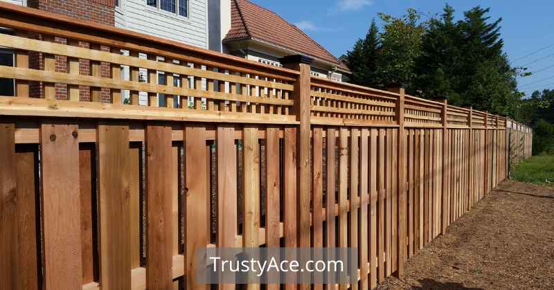 Wood Board On Board Fence Ideas