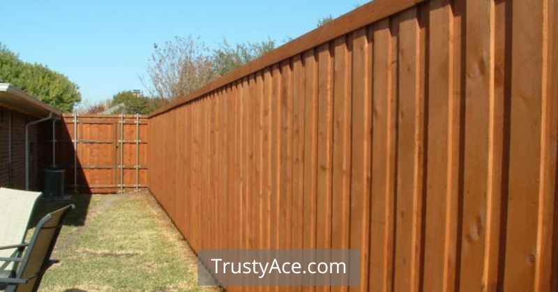 Wood Fence Ideas Board On Board