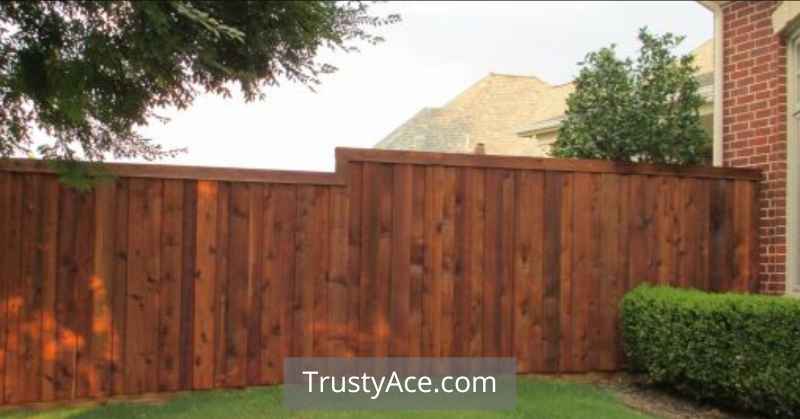 Board On Board Wood Fence Ideas