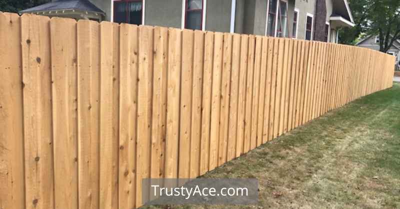 Wood Fence Board On Board Ideas