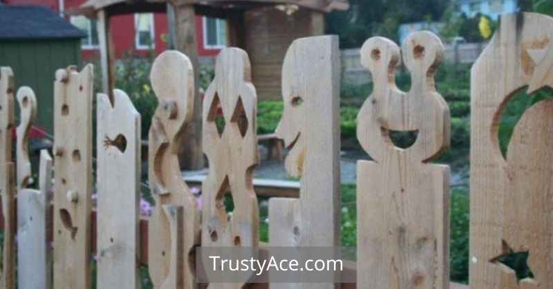 Character Wood Fence Ideas