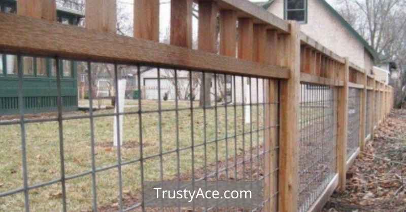 Wood And Cattle Panel Fence Ideas