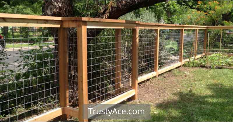 Wood Fence Ideas And Cattle Panel