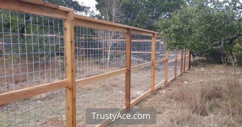 Cattle Panel And Wood Fence Ideas