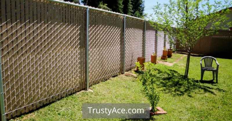 Wood Fence Ideas And Chain Link