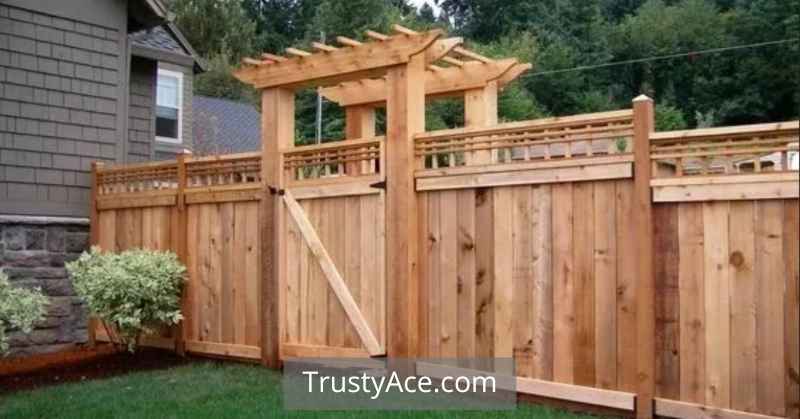 Charming Fence and Arbor Ideas