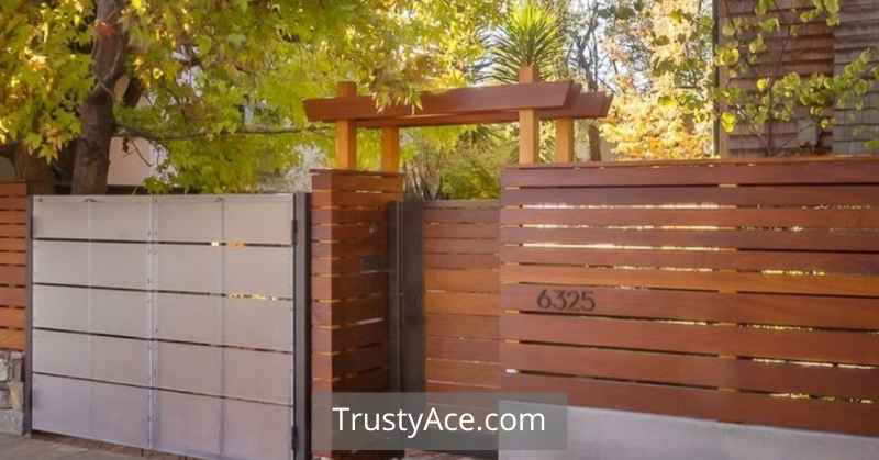 Wood Fence Ideas Cinder Block