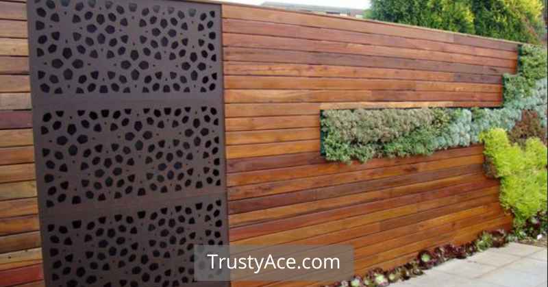 Creative Wood Fence Ideas