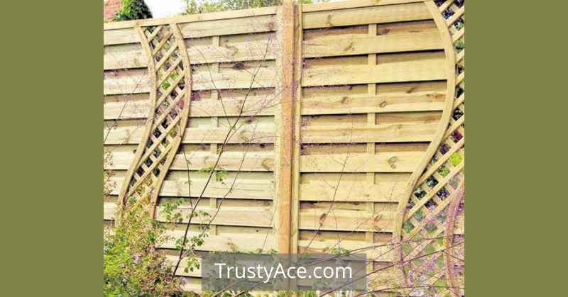 Wood Fence Ideas Curvy