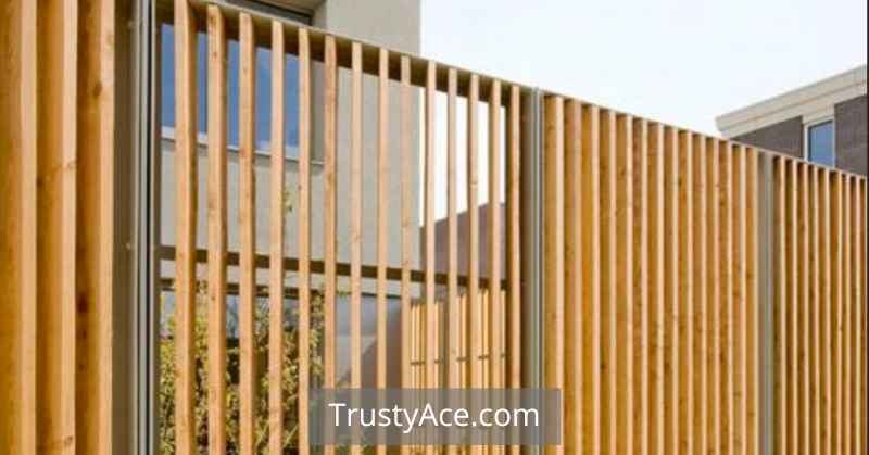 Wood Fence Ideas Elegant Design