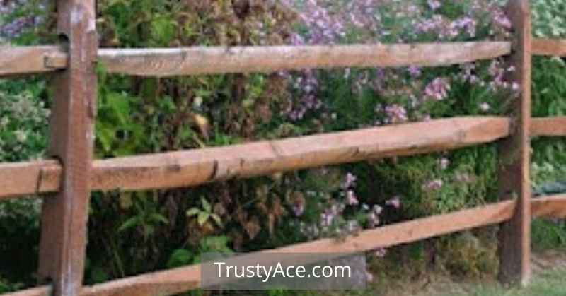 Farm Style Wood Fence Ideas