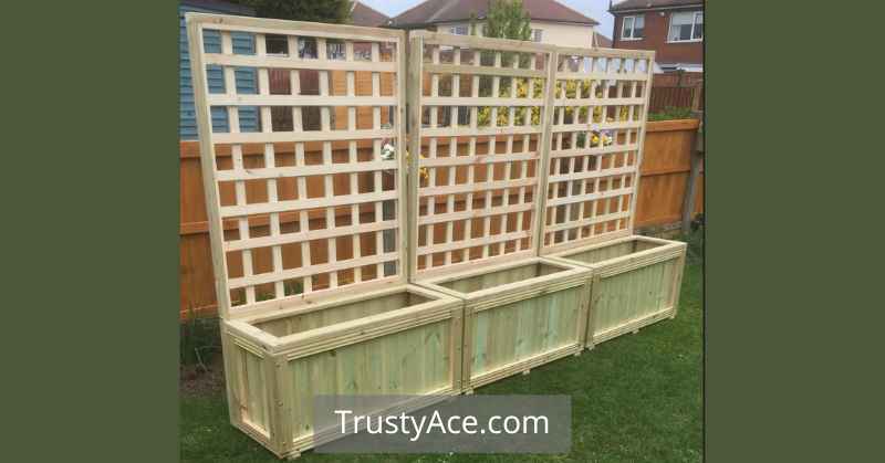 Free Standing Wood Fence Ideas