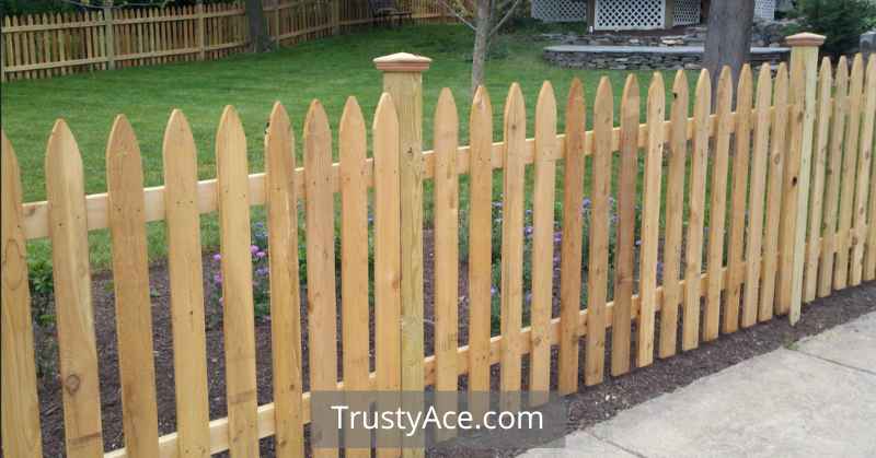 Gothic Wood Fence Ideas