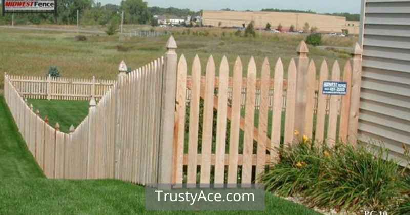 Wood Fence Ideas Gothic