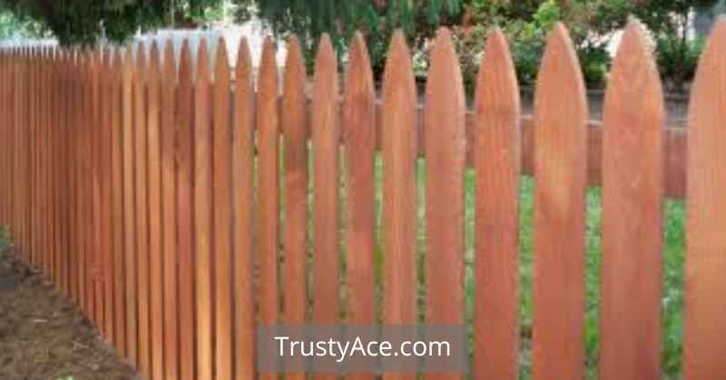 Wood Fence Ideas Gothic Style