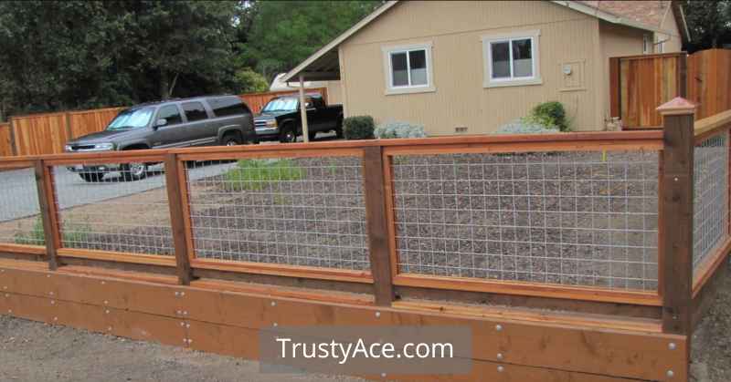 Hog Wire Fence Ideas