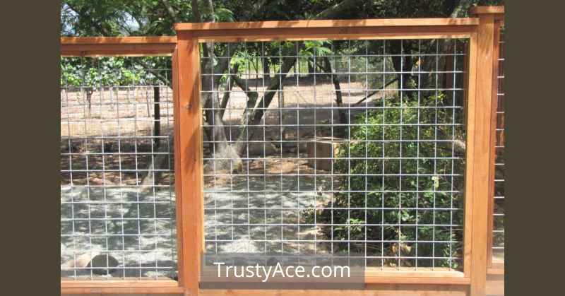 Wood Fence Ideas Hog Wire