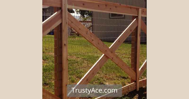 Wood Fence Ideas Non Climb