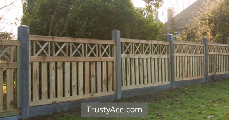 Ornamental Wood Fence Ideas