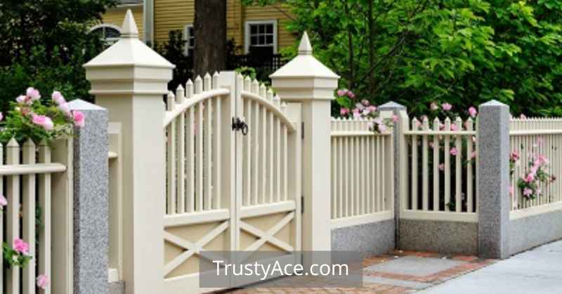 Wood Fence Ideas Ornamental