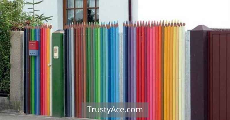 Wood Fence Ideas Painted