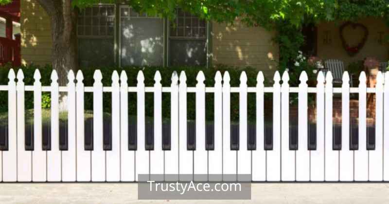 Wood Fence Ideas Piano