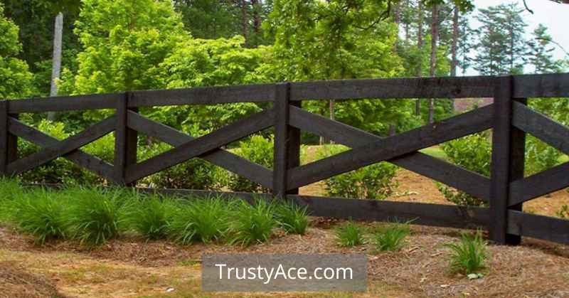 Wood Fence Ideas Ranch Style