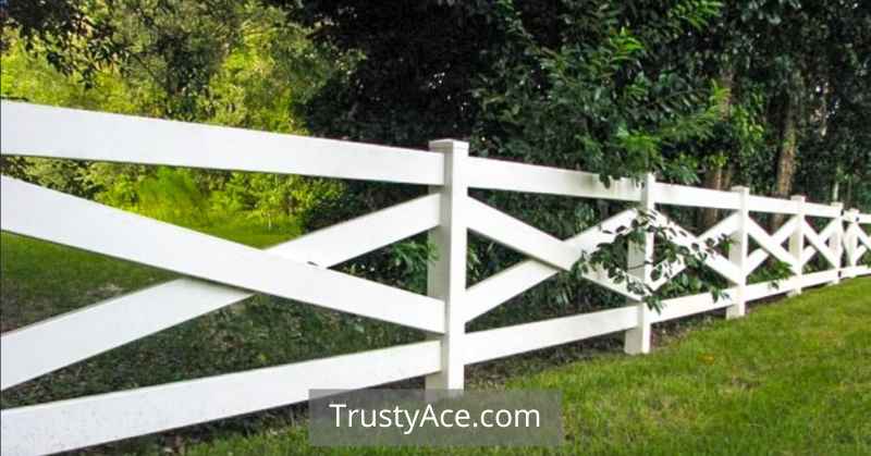 Ranch Style Fence Ideas With Wood