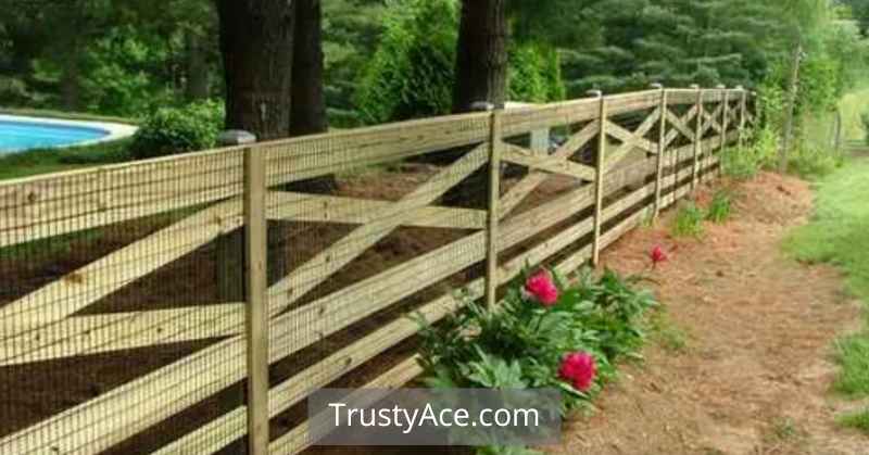 Ranch Style Fence Ideas