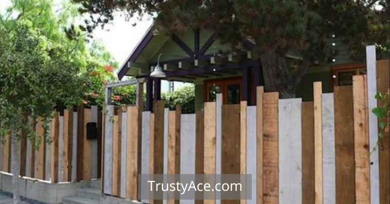 Wood Fence Ideas Reclaimed