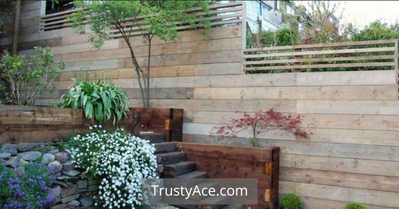 Wood Fence Ideas Scaffolding Board