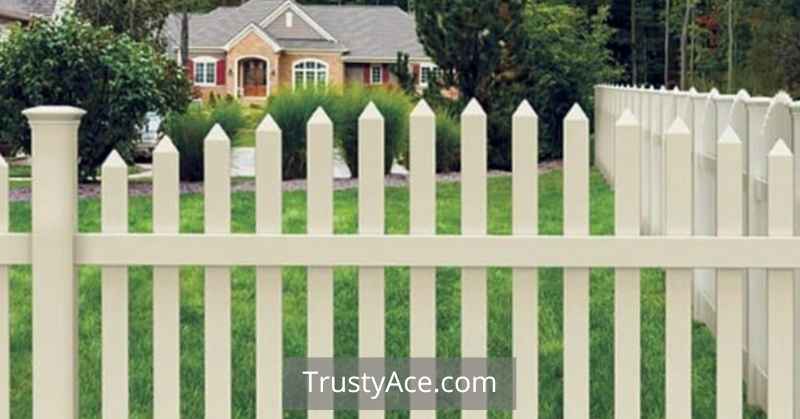 White Picket Wood Fence Ideas