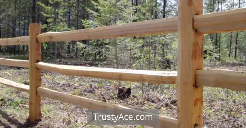 Wood Fence Ideas Split-Rail