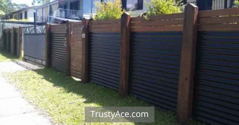 Stylish Wood Fence Ideas