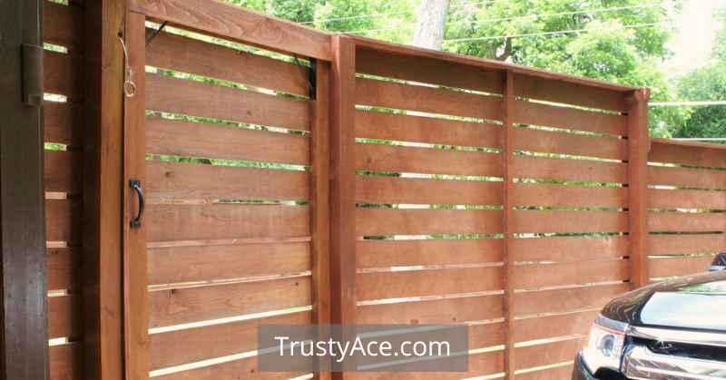 Wood Fence Ideas Stylish