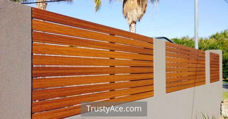 Wood Fence Ideas Teak