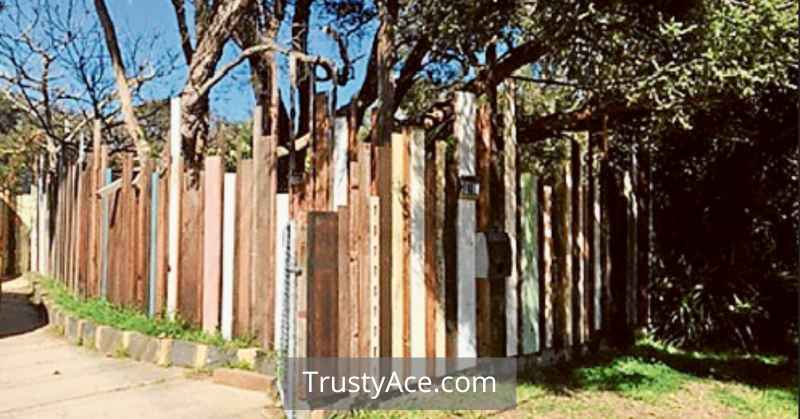 Ugly Wood Fence Ideas