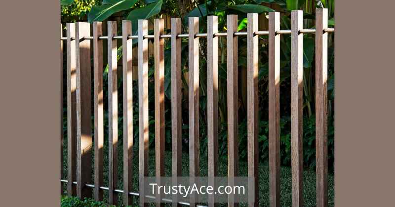 Vertical Wood Fence Ideas