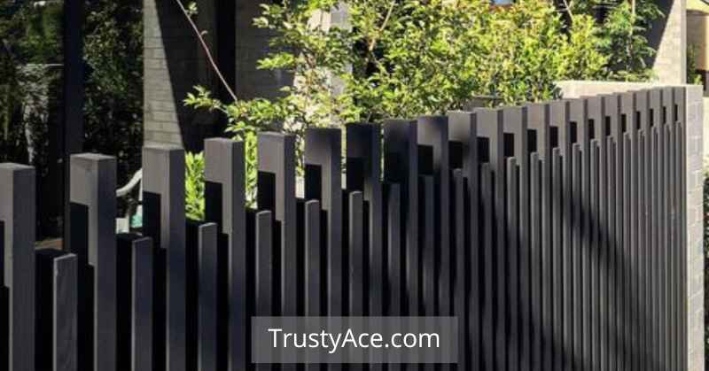 Wood Fence Ideas Vertical