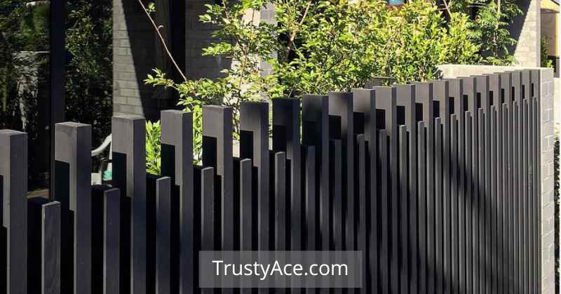 Wood Fence Ideas Vertical Built