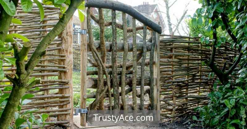 Wattle Wood Fence Ideas