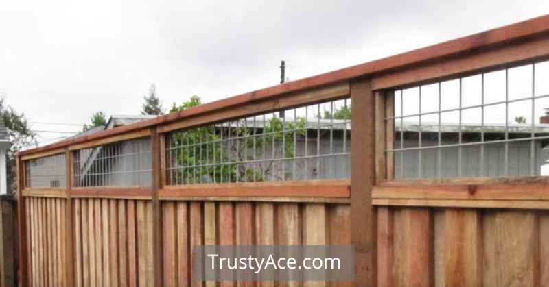 Wood And Wire Fence Ideas