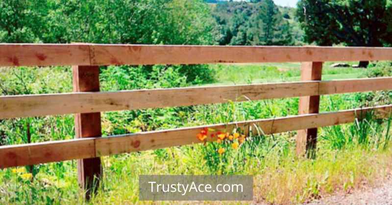 Wood Fence Ideas With Corral