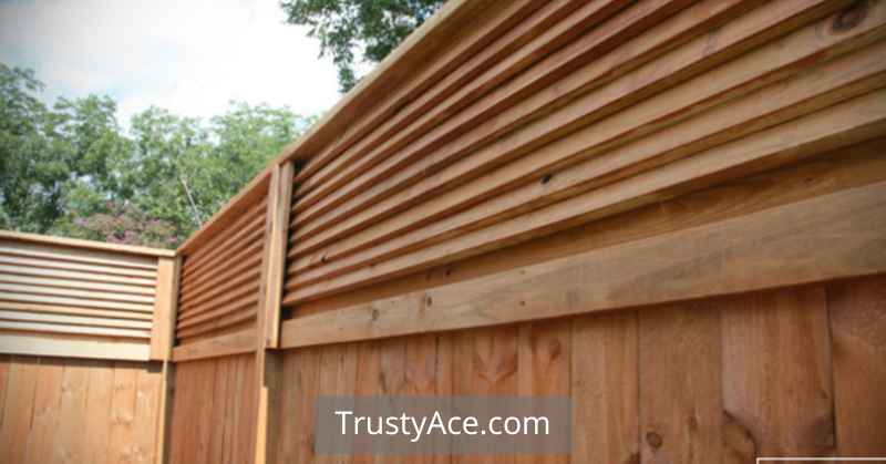 Height Extension Wood Fence Ideas