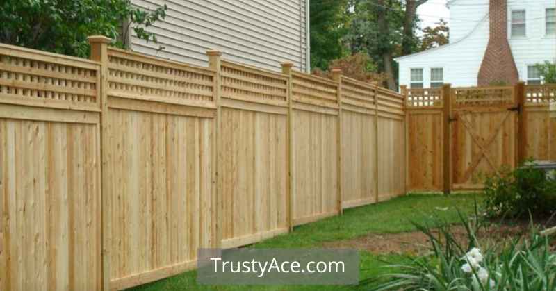 Wood Fence Ideas Slope