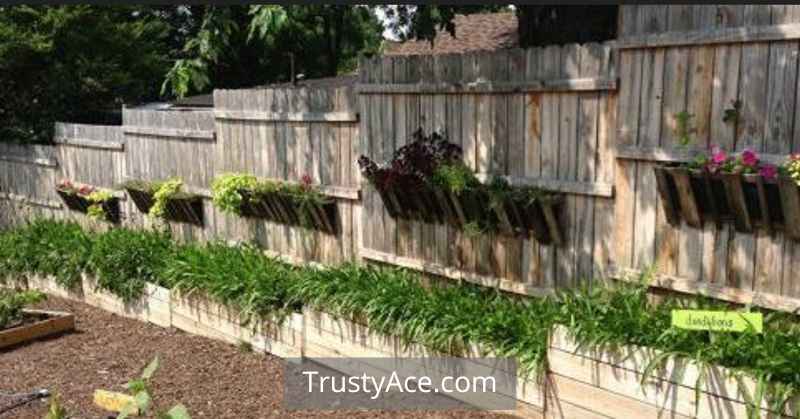 Wood Fence Ideas With Slope