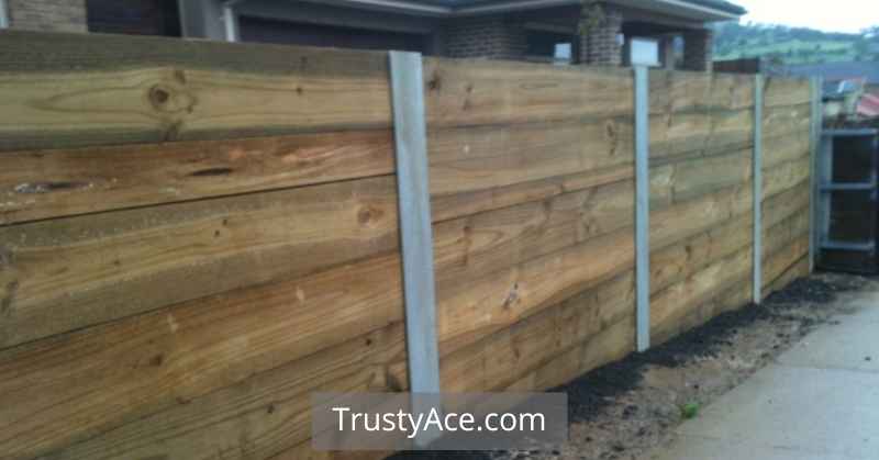 Wood And Metal Fence Ideas