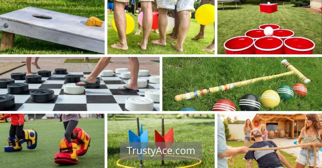 BBQ Party Games Ideas For Adults