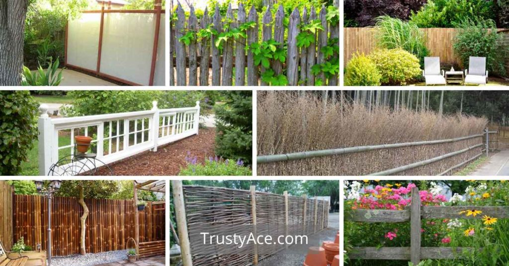 Garden Fence Ideas