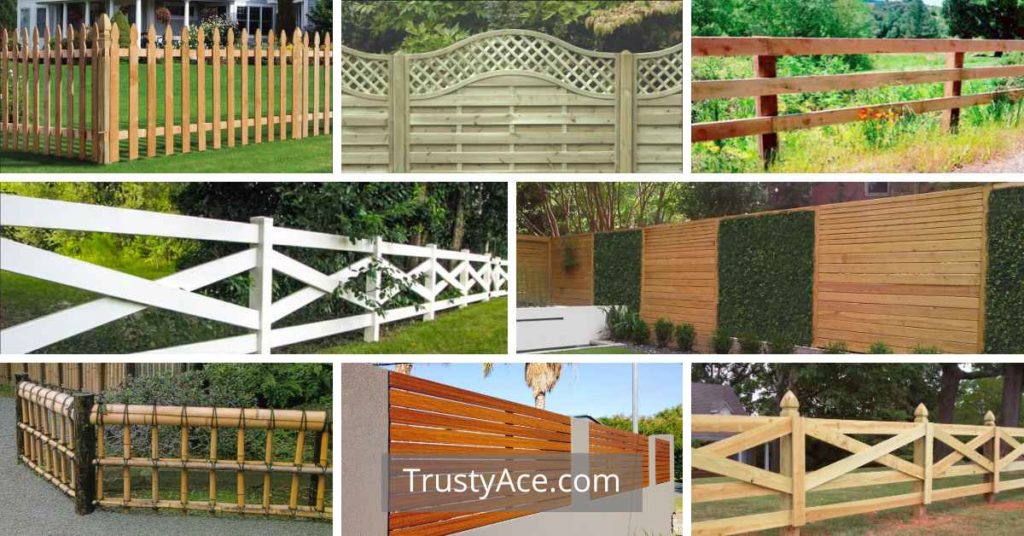 Wood Fence Ideas